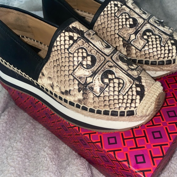 TORY BURCH SNAKESKIN - Picture 2 of 4